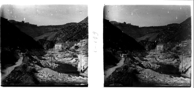 Pas de l'Anoia de Vallbona a Cabrera