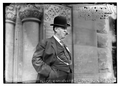 Pat J. Dore, of Oklahoma, who knocked down several Taft men in the Coliseum today LCCN2014687015