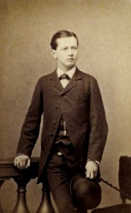 Pascha (Biername eines Tübinger Studenten) seinem lieben Wotschke zur freundlichen Erinnerung ... 1880, CDV von F. Brandseph, Stuttgart A
