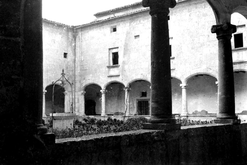 Pati de  Santo Domingo 