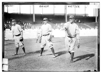 Pat Ragan, Nap Rucker, Elmer Knetzer, Brooklyn NL (baseball) LCCN2014691591