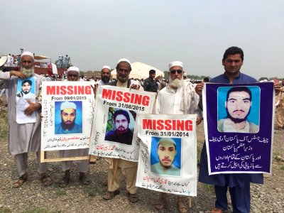 Pashtun Tahafuz Movement Peshawar family