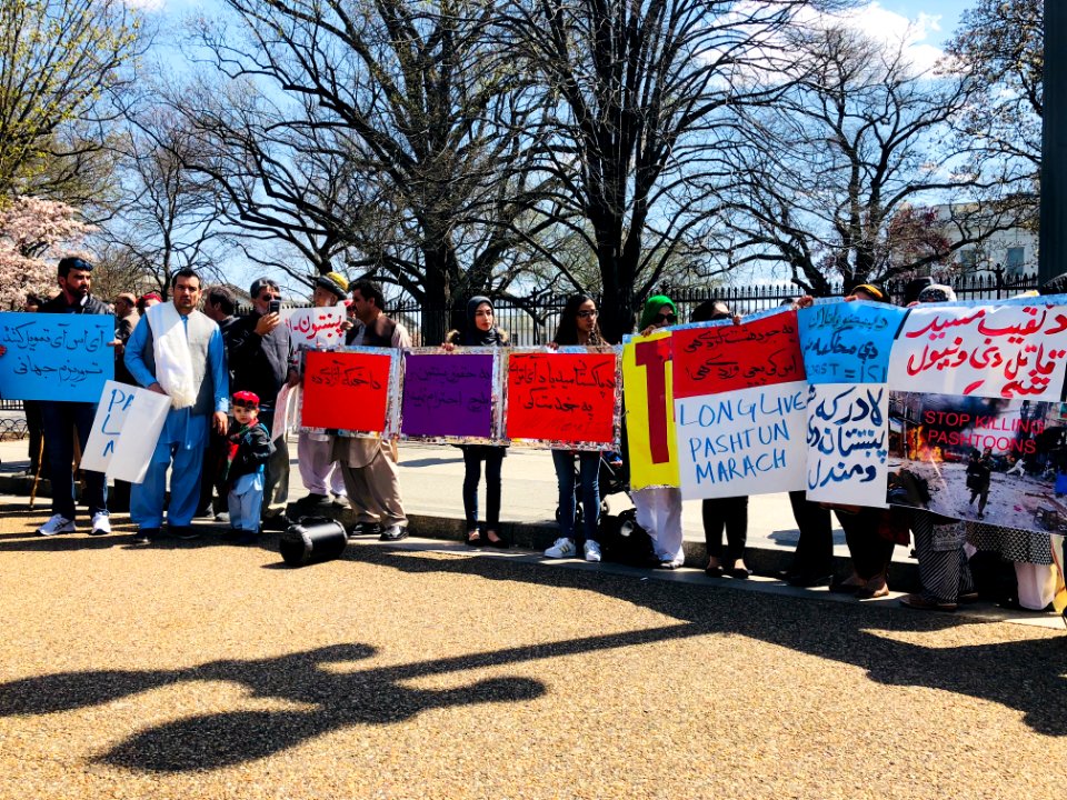 Pashtun Tahafuz Movement Washington