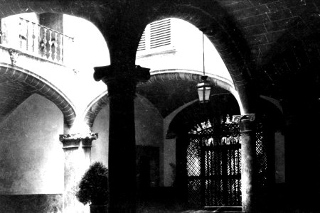 Pati de Sant Bernat