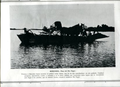 Paso del Río Negro - Mercedes