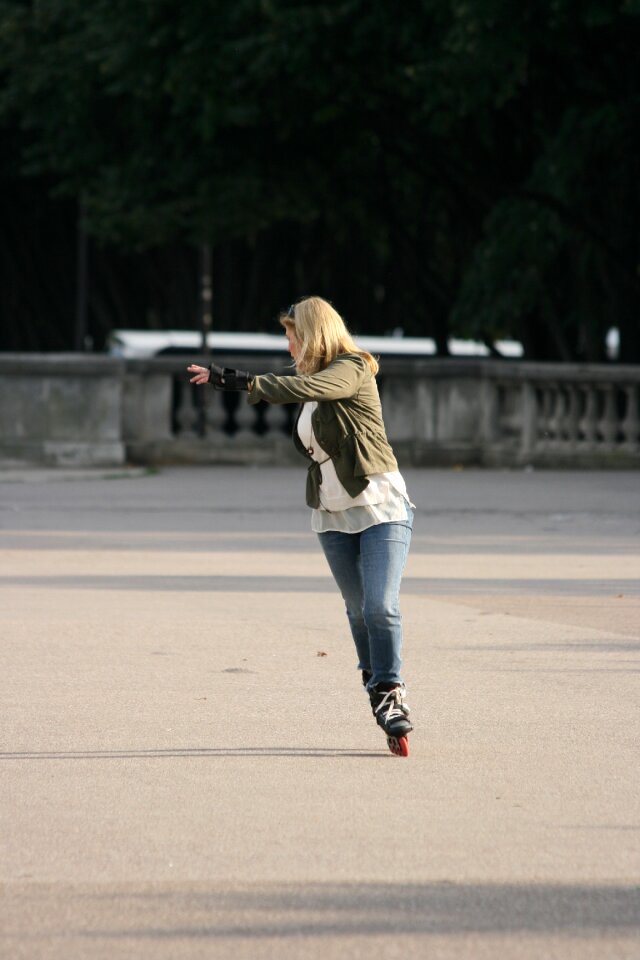 Roller rollerblading inline skating