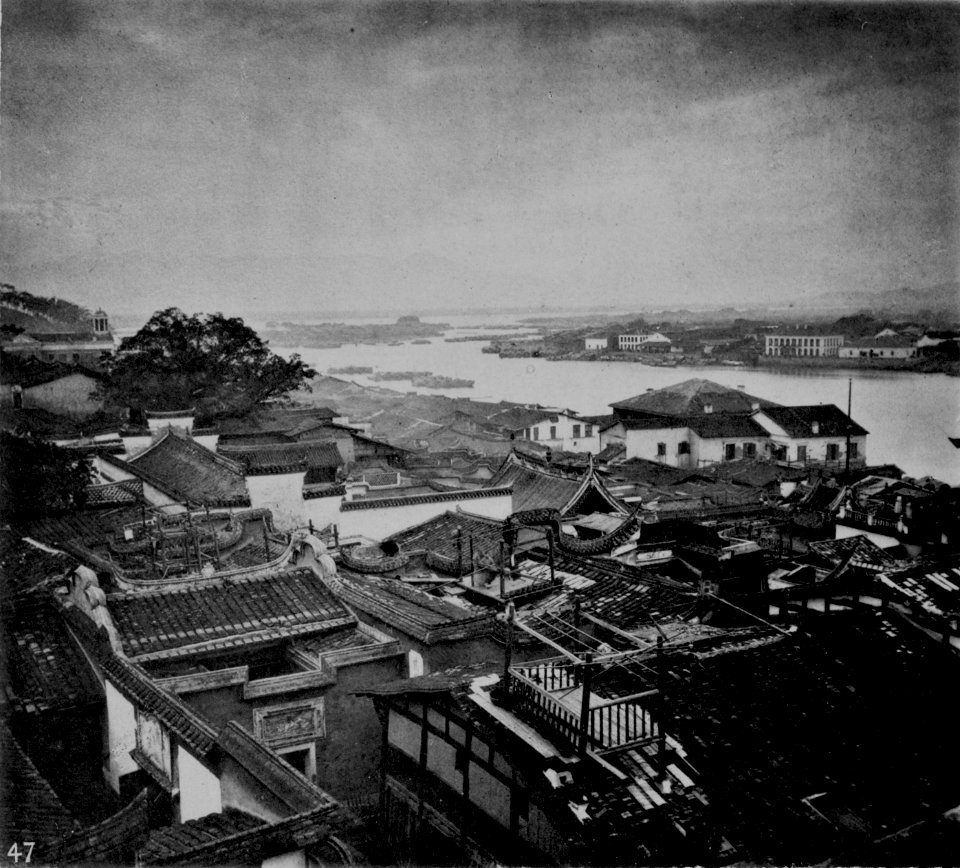 PART OF THE FOREIGN SETTLEMENT, FOOCHOW
