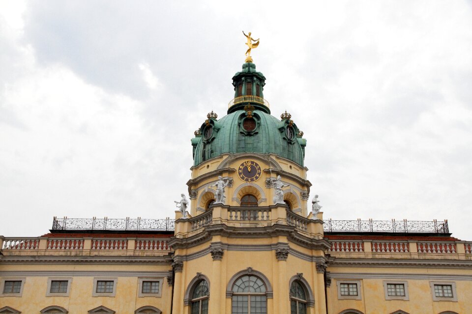 Medium shot germany landmark