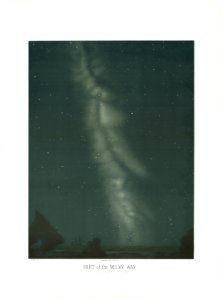 Part of the Milky Way - Trouvelot