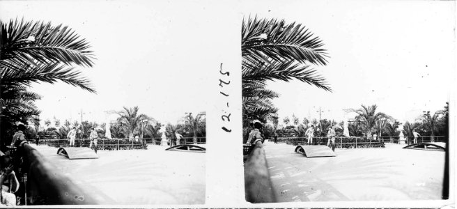 Patinant al Turó Parc