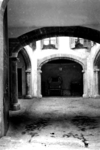 Pati casa Desbrull