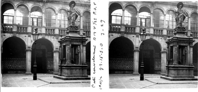 Pati de Convalescència de l'Hospital de la Santa Creu de Barcelona