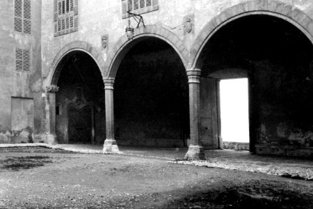 Pati del Palau del Bisbe