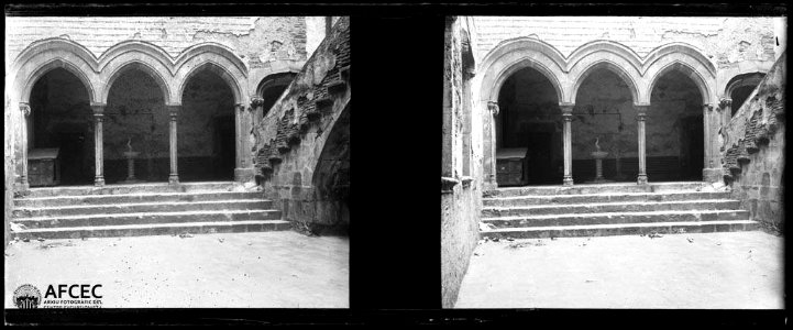 Pati interior de la Torre Pallaresa
