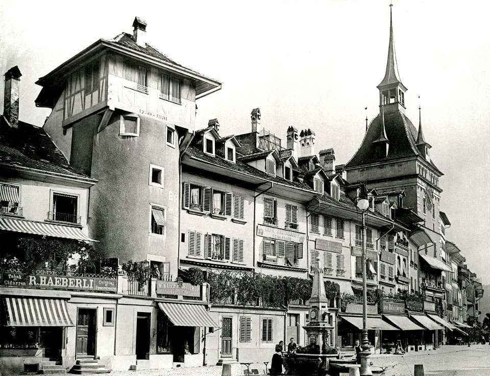 Partie am Waisenhausplatz