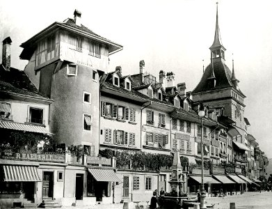 Partie am Waisenhausplatz