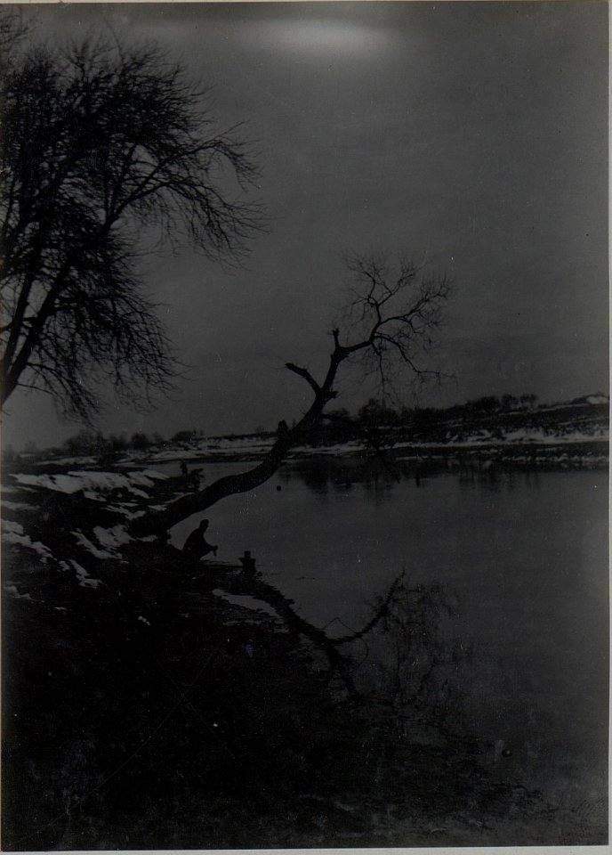 Partie an der Luga, Wladimir-Wolinskij. März.1918. (BildID 15459457)