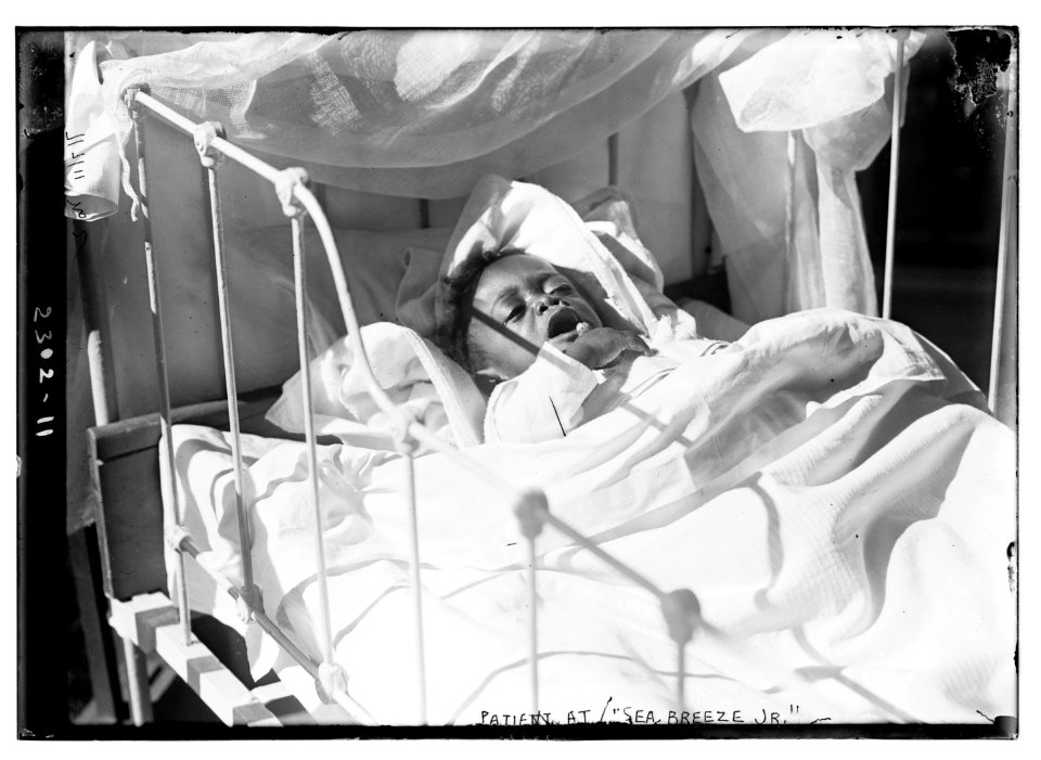 Patient at Sea Breeze Jr. LCCN2014689813
