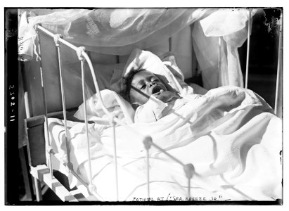 Patient at Sea Breeze Jr. LCCN2014689813