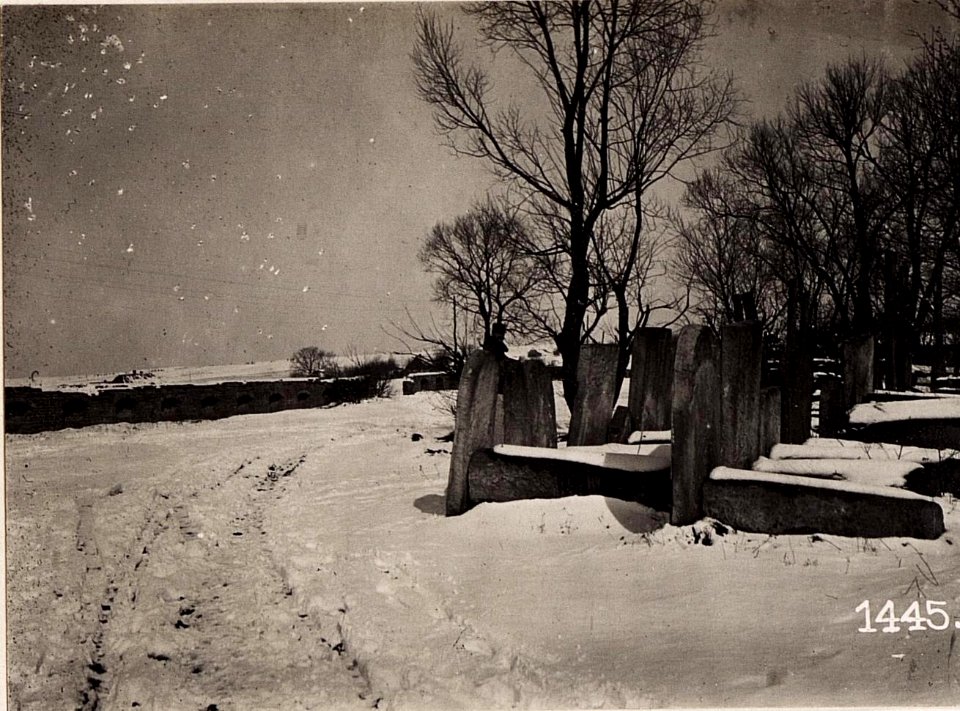 Partie vom Judenfriedhof. (März.1918.) (BildID 15713146)