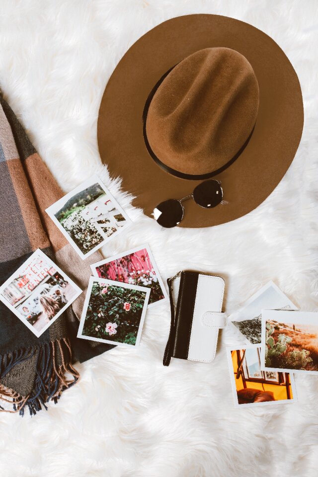 Sunglasses photo wallet