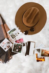 Sunglasses photo wallet