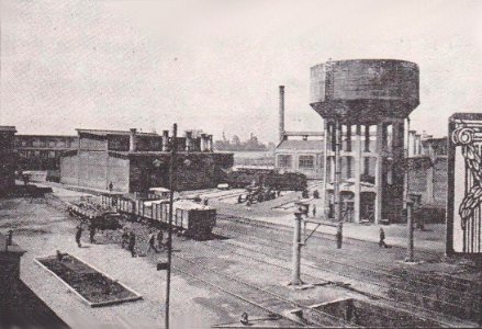Patio Maestranza San Eugenio 1 - Congreso de Ferrocarriles del Estado (1929)