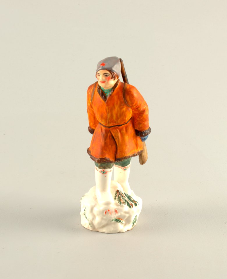 Partisan on the March Figure, 1919 (CH 18632793)