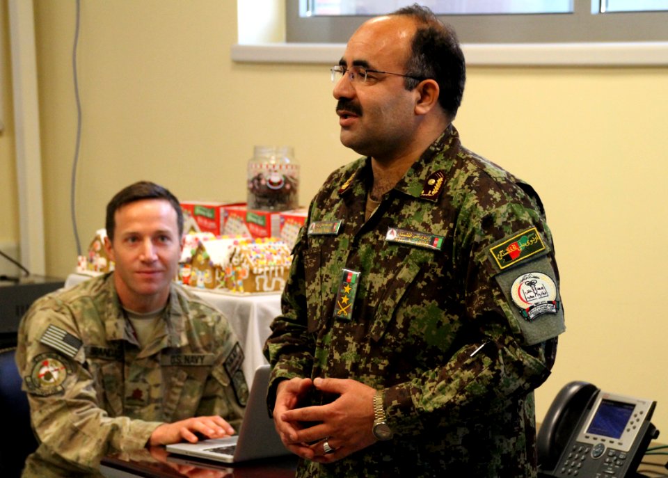 Partnerships at the NATO Role 3 Multinational Medical Unit 141222-N-JY715-346
