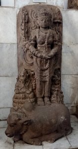 Parvati Statue 126
