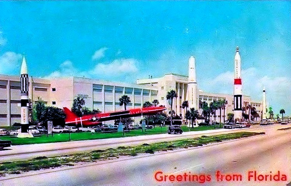 Patrick Air Force Base - HQ Eastern Test Range