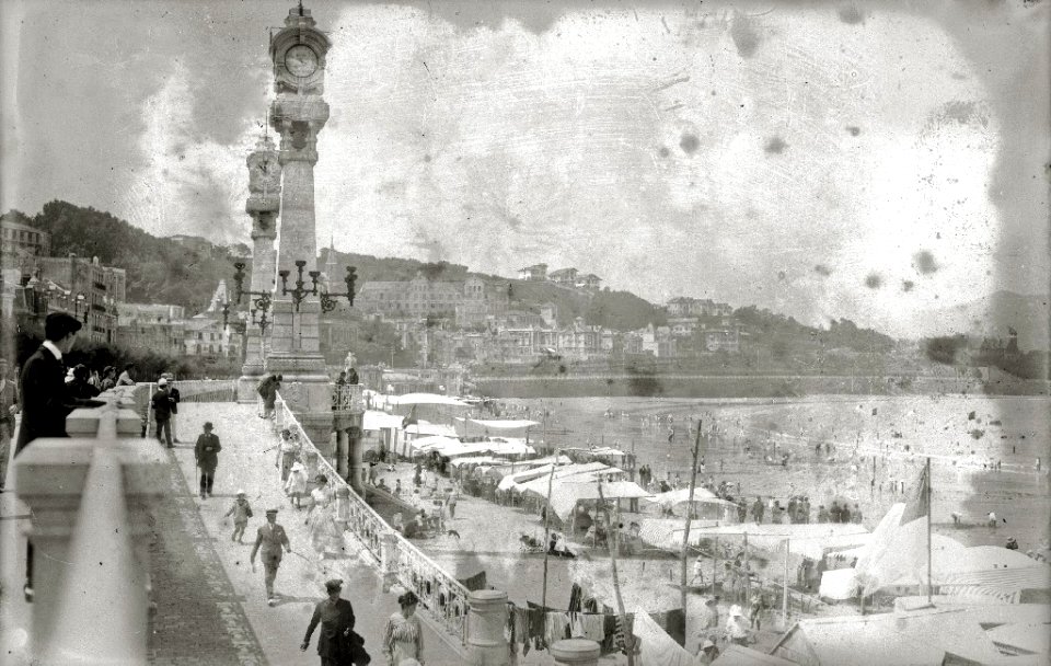 Paseo de la Concha (4 de 4) - Fondo Car-Kutxa Fototeka