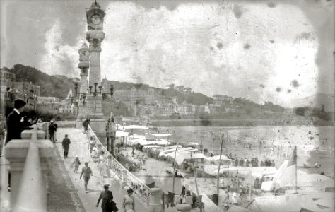 Paseo de la Concha (4 de 4) - Fondo Car-Kutxa Fototeka