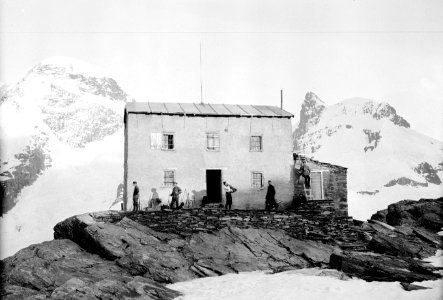 Patrouille bei Gandegghütte - CH-BAR - 3236965