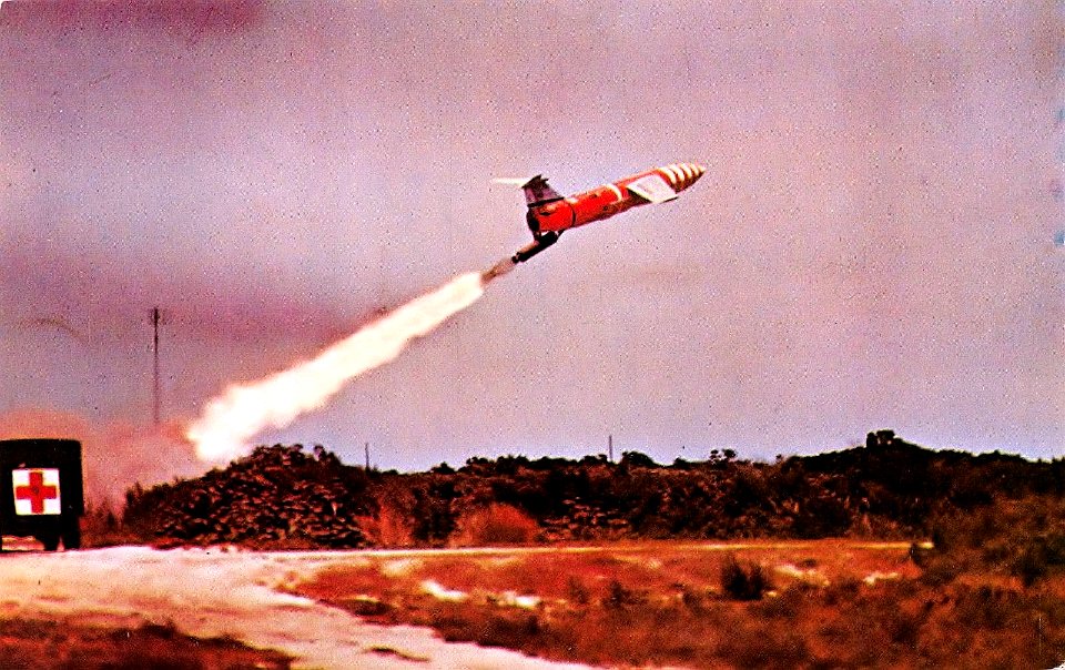 Patrick Air Force Base - MGM-1 Matador Cruise Missile