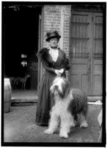 PATTEN, MISS MARY E. DOG SHOW LCCN2016866264