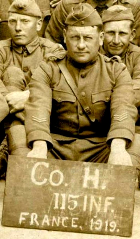 Patrick Reagan - WWI Medal of Honor recipient