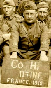 Patrick Reagan - WWI Medal of Honor recipient
