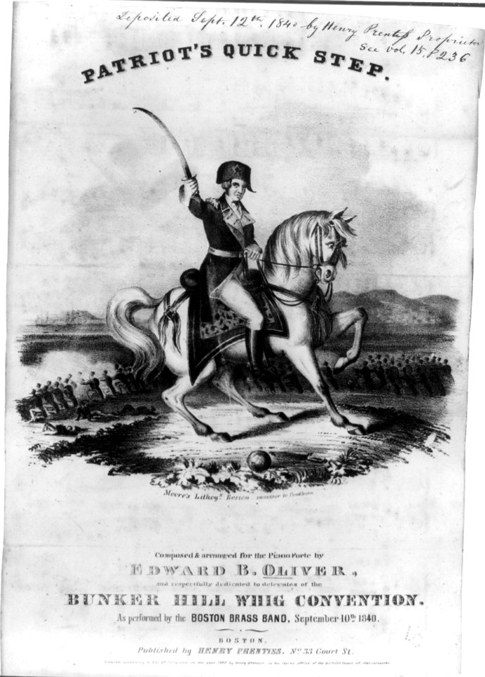 Patriot's Quick Step LCCN2001701397