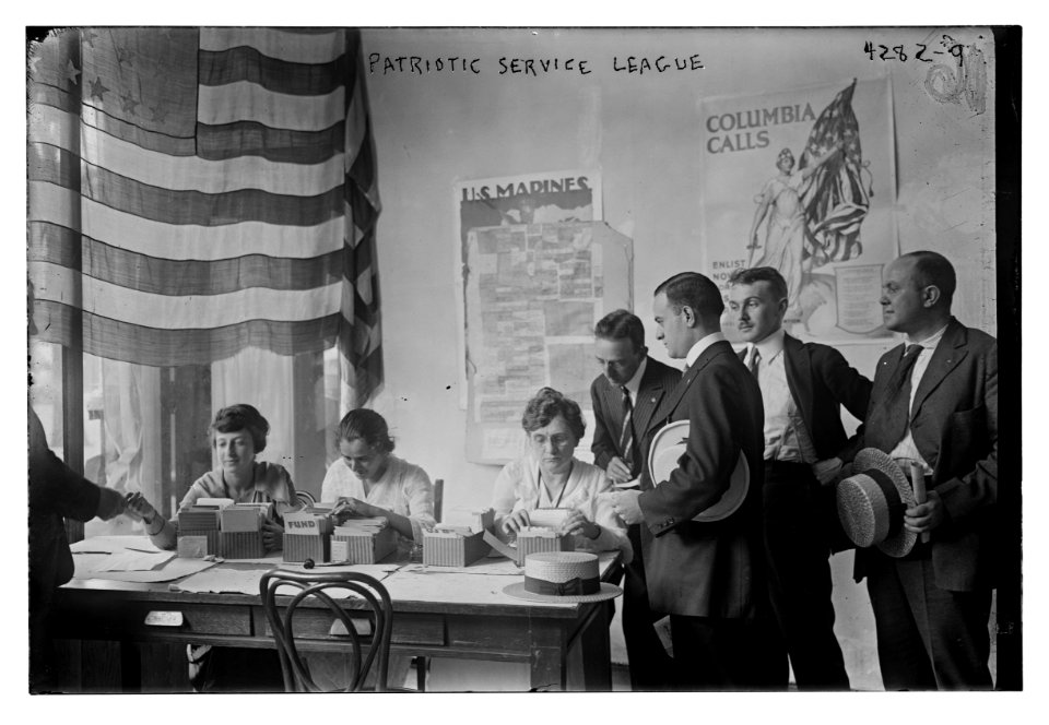 Patriotic Service League LCCN2014705163