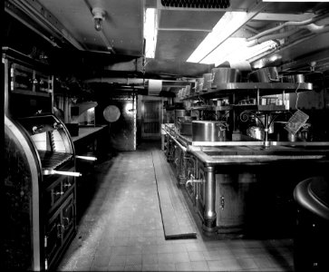 Passenger Galley on the 'Balmoral Castle' (1910) RMG G10620 photo