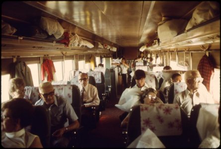Passenger-chair-car-on-the-southwest-limited-an-amtrak-train-enroute-from-los-angeles-california-through-albuquerque-new-mexico-to-chicago-june-1974 7158166672 o