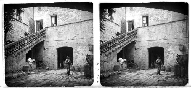 Pati de la fonda del Llobregat