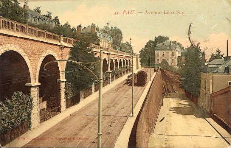 Pau-Avenue Léon Say