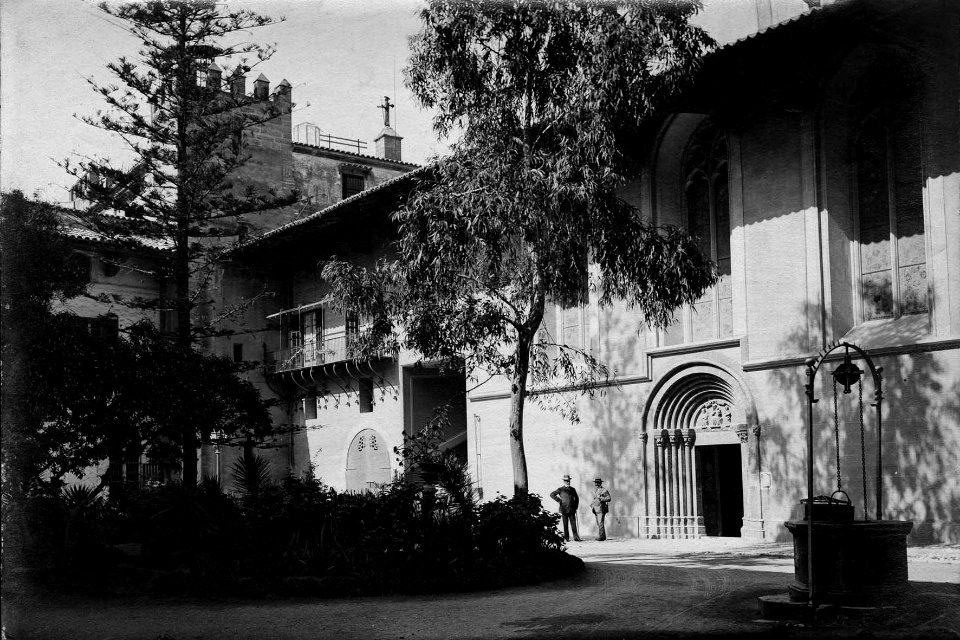 Pati del castell de l'Almudaina