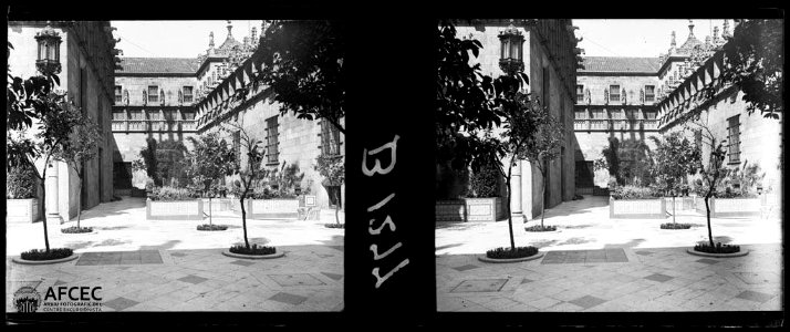 Pati del palau de la Generalitat