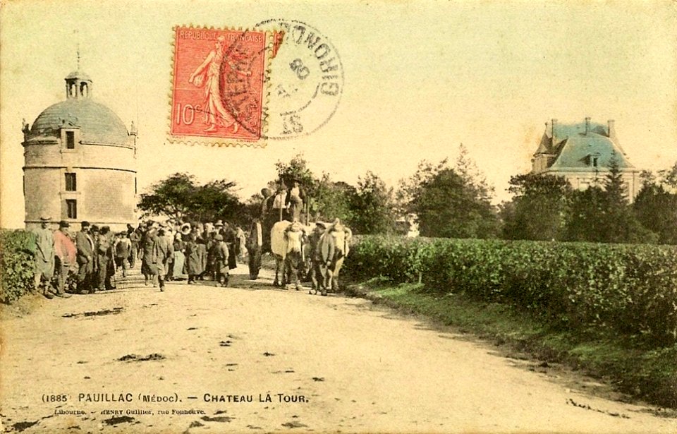 Pauillac - château Latour 2
