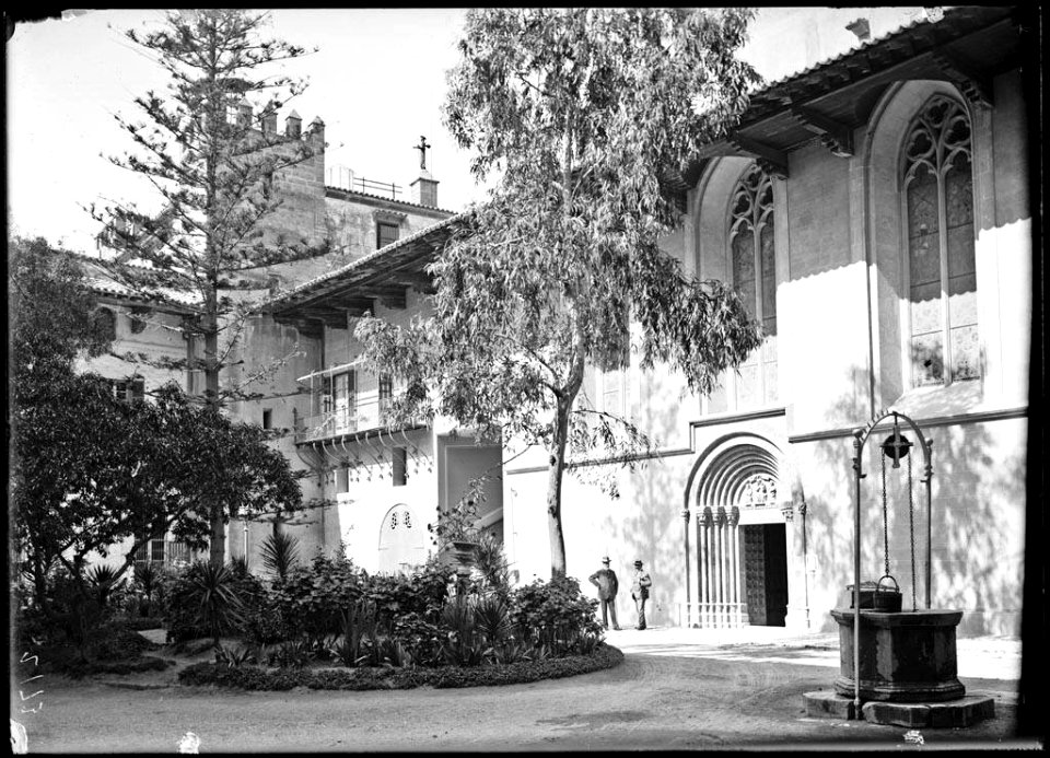 Pati del Palau Reial de l'Almudaina