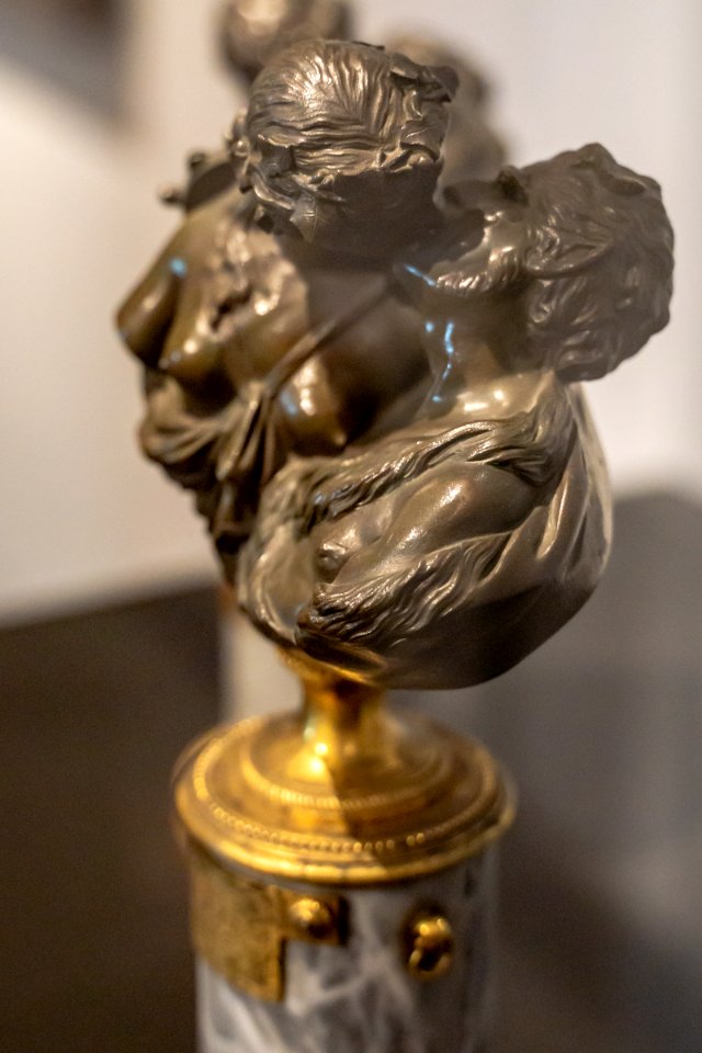 Passion Leidenschaft-Houdon-Der empfangene Kuss DSC7251