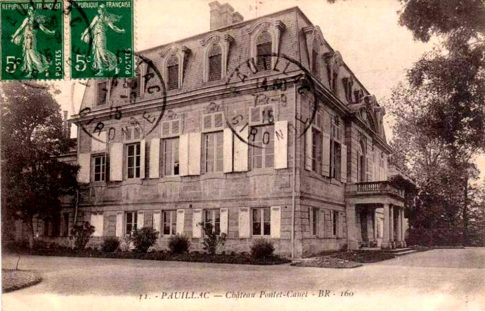 Pauillac - château Pontet-Canet 1